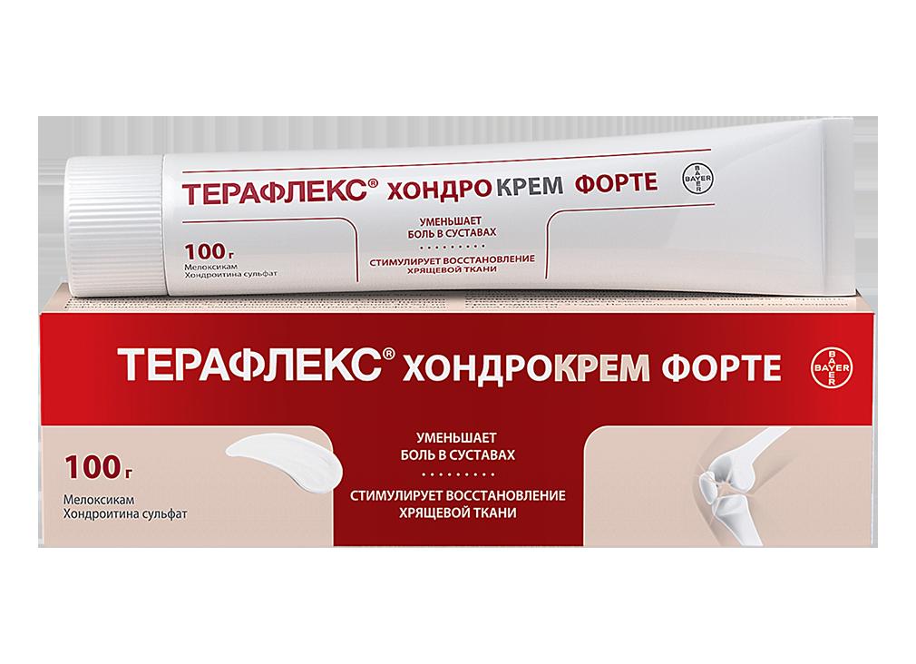 Средство для купирования суставных болей — Хондрокрем