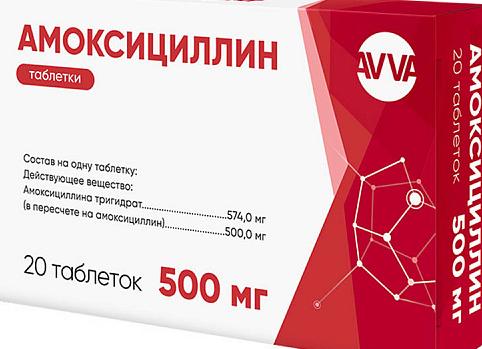 Действие и применение антибиотика Ампициллин