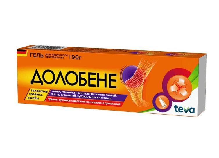 Отзывы об эффективности применения геля Долобене