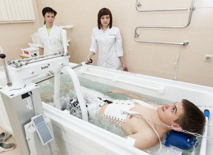 Описание проведения процедуры вытяжение позвоночника